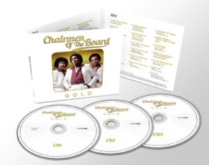 Chairmen Of The Board - Gold i gruppen CD hos Bengans Skivbutik AB (3657575)