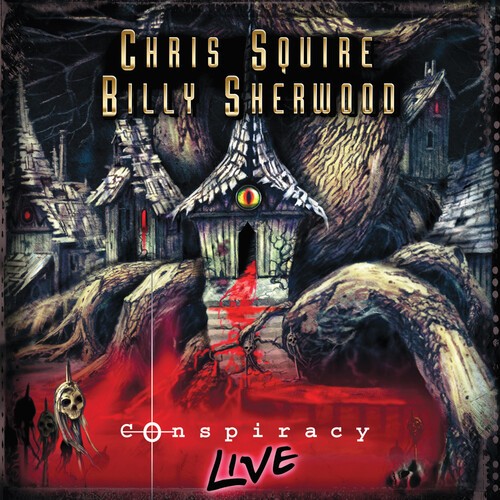 Squire Chris & Billy Sherwood - Conspiracy Live i gruppen VINYL / Toppselgere hos Bengans Skivbutik AB (3657609)