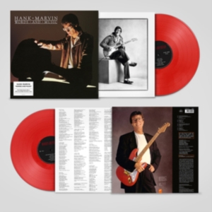 Marvin Hank - Words And Music (Red) i gruppen VINYL hos Bengans Skivbutik AB (3657621)
