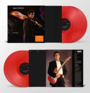Marvin Hank - Into The Light (Red) i gruppen VINYL hos Bengans Skivbutik AB (3657648)