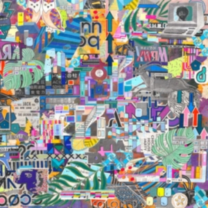 Afriqua - Colored (Pink Vinyl) i gruppen VINYL hos Bengans Skivbutik AB (3657688)