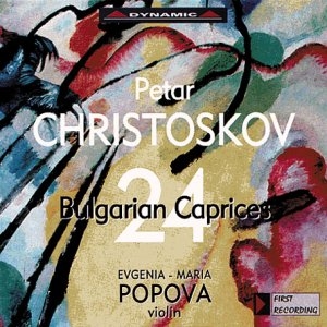Christoskov - 24 Bulgarian Caprices For Solo Viol i gruppen CD hos Bengans Skivbutik AB (3657714)