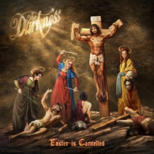 Darkness The - Easter Is Cancelled i gruppen CD hos Bengans Skivbutik AB (3658225)