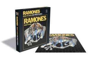 Ramones - Road To Ruin Puzzle i gruppen Minishops / Ramones hos Bengans Skivbutik AB (3658266)