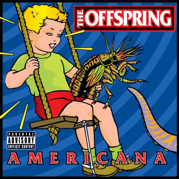 The Offspring - Americana (Vinyl) i gruppen VINYL / Toppselgere hos Bengans Skivbutik AB (3658270)