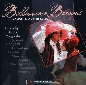 Händel / Vivaldi - Bellissimo Baroque i gruppen CD hos Bengans Skivbutik AB (3658292)