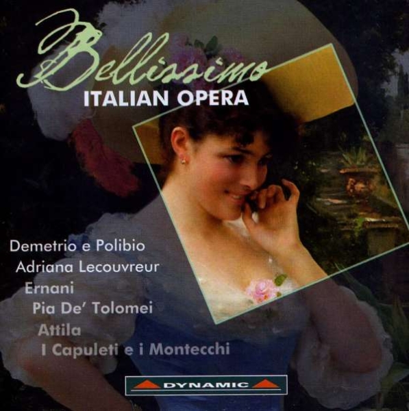 Various Composers - Belissimo Italian Opera i gruppen CD hos Bengans Skivbutik AB (3658294)