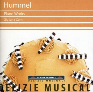 Hummel - Piano Works i gruppen CD hos Bengans Skivbutik AB (3658295)