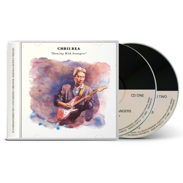 Chris Rea - Dancing With Strangers i gruppen CD / Toppselgere hos Bengans Skivbutik AB (3659005)