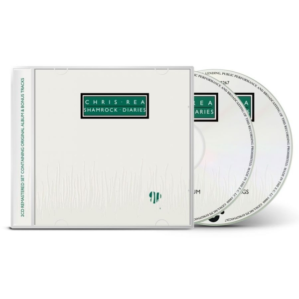 Chris Rea - Shamrock Diaries i gruppen CD / Toppselgere hos Bengans Skivbutik AB (3659007)