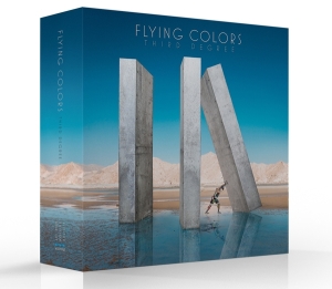 Flying Colors - Third Degree i gruppen CD hos Bengans Skivbutik AB (3659012)