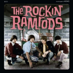 Rockin' Ramrods - Rockin' Ramrods (Clear) i gruppen VINYL hos Bengans Skivbutik AB (3659018)