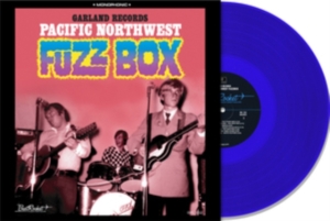 Garland Records - Pacific Northwest Fuzz Box (Blue Vi i gruppen VINYL hos Bengans Skivbutik AB (3659019)