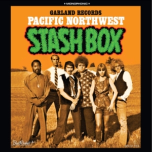 Garland Records - Pacific Northwest Stash Box i gruppen CD hos Bengans Skivbutik AB (3659022)