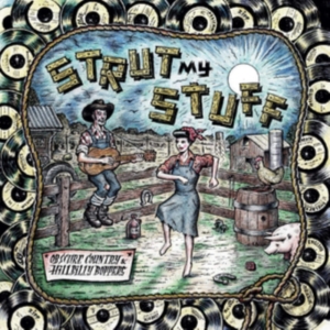 Blandade Artister - Strut My Stuff (Green) i gruppen VINYL hos Bengans Skivbutik AB (3659026)