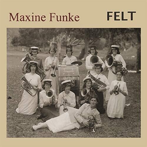 Funke Maxine - Felt i gruppen VINYL / Pop hos Bengans Skivbutik AB (3659126)