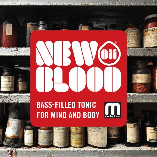 Various Artists - New Blood 011 i gruppen CD / Toppselgere hos Bengans Skivbutik AB (3659158)