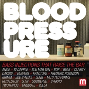 Blandade Artister - Blood Pressure i gruppen CD hos Bengans Skivbutik AB (3659163)