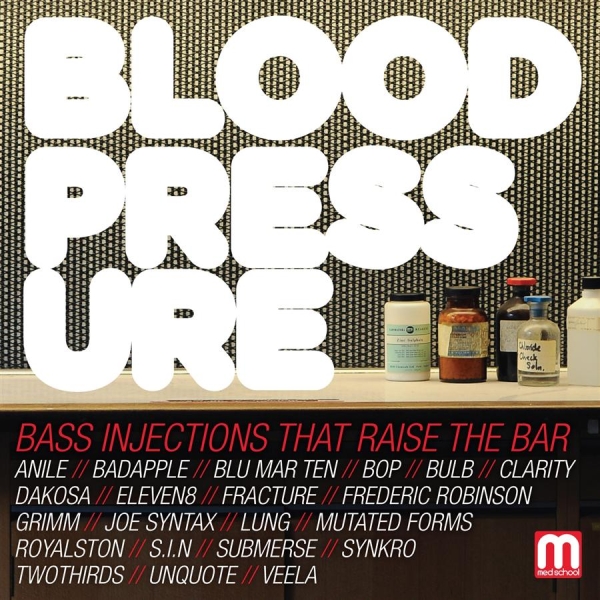 Various Artists - Blood Pressure i gruppen CD / Toppselgere hos Bengans Skivbutik AB (3659163)