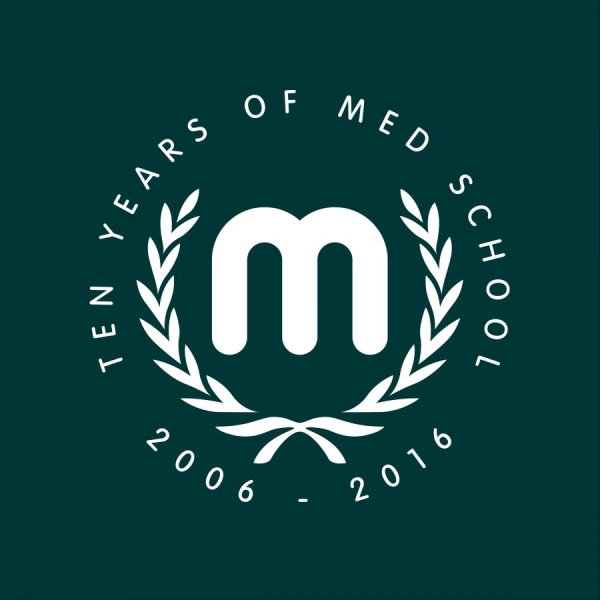 Various Artists - Ten Years Of Med School i gruppen CD / Toppselgere hos Bengans Skivbutik AB (3659203)