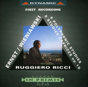 Ernst - Studies For Solo Violin i gruppen CD hos Bengans Skivbutik AB (3659445)