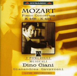 Mozart - Ciani Plays i gruppen CD hos Bengans Skivbutik AB (3659446)