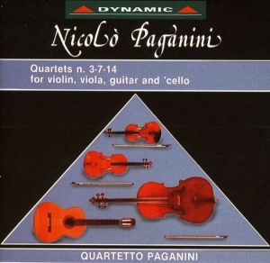 Paganini - Complete Quartets Vol 2 i gruppen CD hos Bengans Skivbutik AB (3659697)