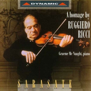 Sarasate - A Homage By Ruggiero Ricci i gruppen CD hos Bengans Skivbutik AB (3659701)
