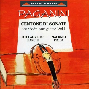 Paganini - Centone Di Sonate For Violin And Gu i gruppen CD hos Bengans Skivbutik AB (3659704)