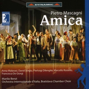 Mascagni - Amica i gruppen CD hos Bengans Skivbutik AB (3659714)