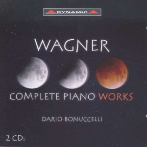 Wagner - Piano Works i gruppen CD hos Bengans Skivbutik AB (3659726)