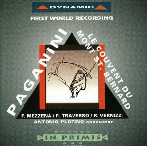 Paganini - Le Couvent Du Mont St Bernard i gruppen CD hos Bengans Skivbutik AB (3659730)