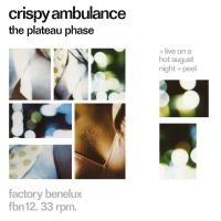 CRISPY AMBULANCE - PLATEAU PHASE i gruppen VINYL / Rock hos Bengans Skivbutik AB (3660030)