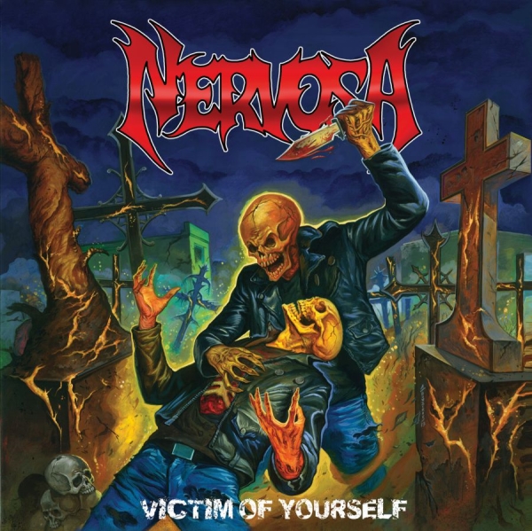 Nervosa - Victim Of Yourself i gruppen CD / Toppselgere hos Bengans Skivbutik AB (3661499)