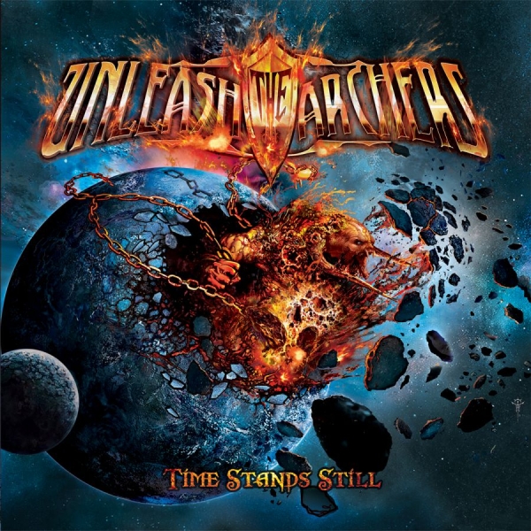 Unleash The Archers - Time Stands Still i gruppen CD / Toppselgere hos Bengans Skivbutik AB (3661501)