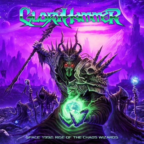 Gloryhammer - Space 1992 i gruppen CD / Toppselgere hos Bengans Skivbutik AB (3661504)