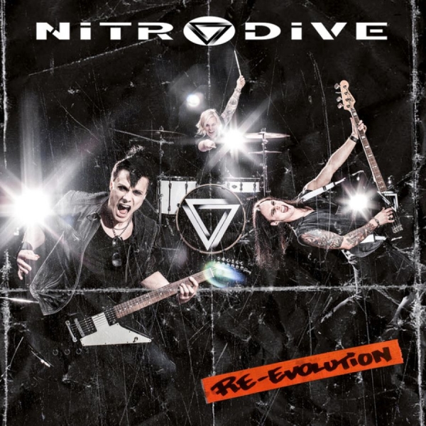 Nitrodive - Re-Evolution i gruppen CD / Toppselgere hos Bengans Skivbutik AB (3661518)