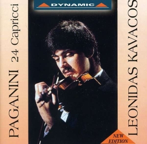 Paganini - 24 Capricci i gruppen CD hos Bengans Skivbutik AB (3661523)