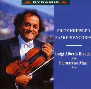 Kreisler - Famous Encores i gruppen CD hos Bengans Skivbutik AB (3661525)