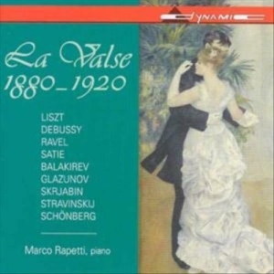 Various Composers - La Valse i gruppen CD hos Bengans Skivbutik AB (3661526)
