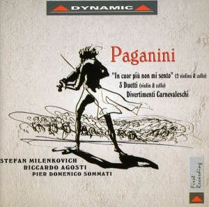 Paganini - In Cuor Pi i gruppen CD / Klassisk hos Bengans Skivbutik AB (3661527)