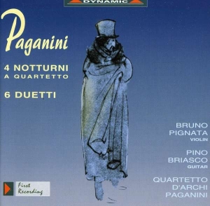 Paganini - 4 Notturni A Quartetto i gruppen CD hos Bengans Skivbutik AB (3661531)