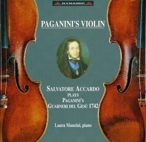 Various Composers - Paganinis Violin i gruppen CD hos Bengans Skivbutik AB (3661533)