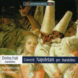 Various Composers - Concerti Napoletani Per Mandolino i gruppen CD hos Bengans Skivbutik AB (3661534)