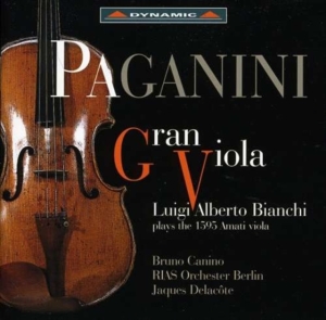 Various Composers - Gran Viola i gruppen Externt_Lager / Naxoslager hos Bengans Skivbutik AB (3661535)