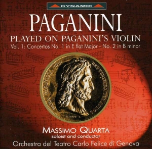 Paganini - The Violin Concertos Played On Paga i gruppen CD hos Bengans Skivbutik AB (3661536)