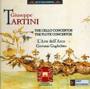 Tartini - Flute Concertos - Cello Concertos i gruppen CD hos Bengans Skivbutik AB (3661538)