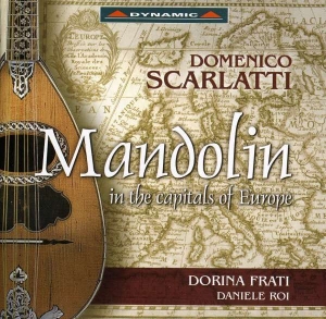 Scarlatti - Mandolin In The Capitals Of Europe i gruppen CD / Klassisk hos Bengans Skivbutik AB (3661540)