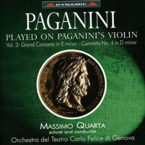 Paganini - The Violin Concertos Played On Paga i gruppen CD hos Bengans Skivbutik AB (3661544)