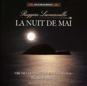 Leoncavallo - La Nuit De Mai i gruppen CD hos Bengans Skivbutik AB (3661545)